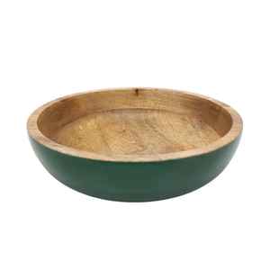 Bol en bois écologique pour la vaisselle, ustensiles de cuisine, vaisselle en bois naturel jetable, bol de service, couleur et forme personnalisées - Product Image 2