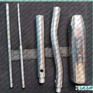 Ensemble d'extracteurs dentaires Burgess Wolf pour chevaux, grand modèle, en acier inoxydable, tous les outils de dentisterie vétérinaire disponibles - Product Image 6
