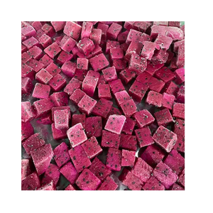 Vietnam IQF Frozen Dragon Fruit Buen precio Exportación a granel - Product Image 1