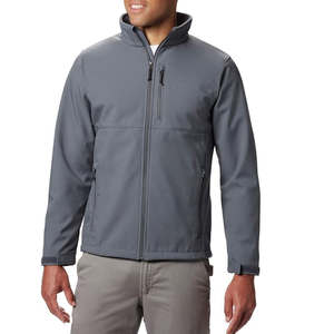 Chaqueta sostenible personalizada Split Letterman Bomber cortavientos Chaqueta ligera abrigo para jóvenes adultos - Product Image 6