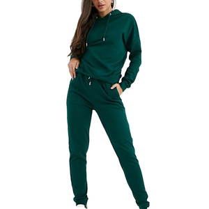 KATBROS INDUSTRY Trendy Women <b>Tracksuits</b> with Pockets Regular Fit for Outdoor Activities Breathable & Quick Dry Polyester/Cotton - Product Image 6