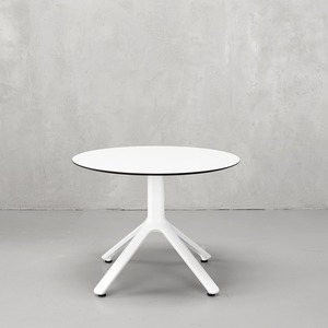 Die-Cast Aluminium Low <b>Table</b> Base Height 50 cm, 4-Leg Cross <b>Foot</b>, 4 Adjustable <b>Feet</b>, for Indoor and Outdoor Coffee <b>Tables</b> - Product Image 2