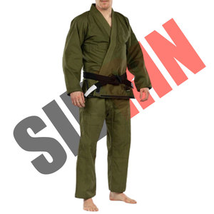 Jiu Jitsu Gi brasileño ligero Premium hecho en fábrica personalizado BJJ Gi con logotipo sublimado y bordado MMA Grappling Apparel - Product Image 4