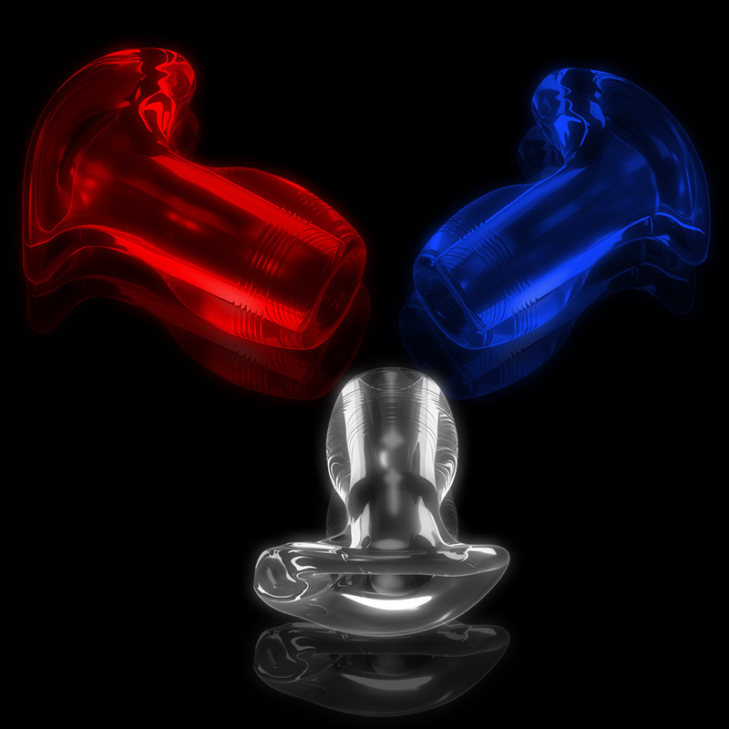 Wearable Hollow Anal Dilator Butt Plug With Light Waterproof Anal Sex Toy for Enhanced Pleasure in Multiple Sizes Wearable Hollow Anal Dilator Butt Plug With Light Waterproof Anal Sex Toy for Enhanced Pleasure in Multiple Sizes