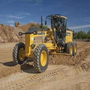 Precio barato Caterpillar 140K 140H Motoniveladora a la venta En stock Precio bajo Equipo de construcción de carreteras - Product Image 3