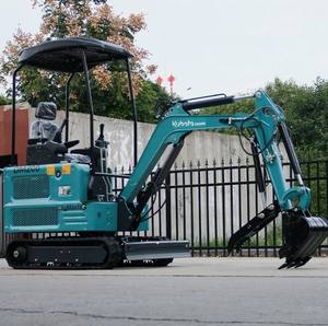 Mini-excavatrice 1,8 tonne, 4000 lb, EPA, sur chenilles, moteur Kubota, engin de terrassement, best-seller, en promotion - Product Image 1