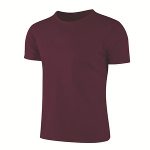 Camiseta de algodón 100% de Color sólido para hombre, camiseta informal de cuello redondo de alta calidad, novedad de verano, diseño clásico de talla grande - Product Image 6