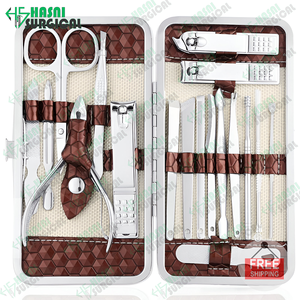 Kit d'outils professionnels pour les ongles, kit de toilettage avec ensemble de manucure Blue Liner, approuvé CE ISO, nouvel arrivage - Product Image 4