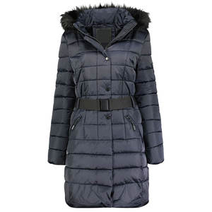 Abrigo largo de Invierno para mujer más fría chaqueta de invierno algodón acolchado cálido grueso abrigo de mujer Abrigos largos Parka chaquetas de mujer - Product Image 1