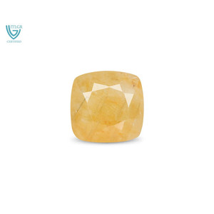 Zafiro Amarillo Natural (Pukhraj) - 8.97 Quilates, Facetado, Claridad VVS, Múltiples Formas - Product Image 1
