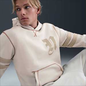 Sudaderas con Capucha Extra Grandes para Hombre, 100% Algodón, con Logotipo Personalizado Estampado, Hombros Caídos, Felpa, Ecológicas, Bordadas - Product Image 1