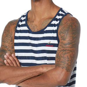 Camiseta sin mangas de compresión para hombre, ropa moldeadora de cuerpo de diseño personalizado de manga única con forro para hombre superventas - Product Image 3