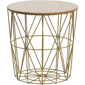 <b>Round</b> Glass Top <b>Nesting</b> Side <b>Tables</b> - Product Image 4