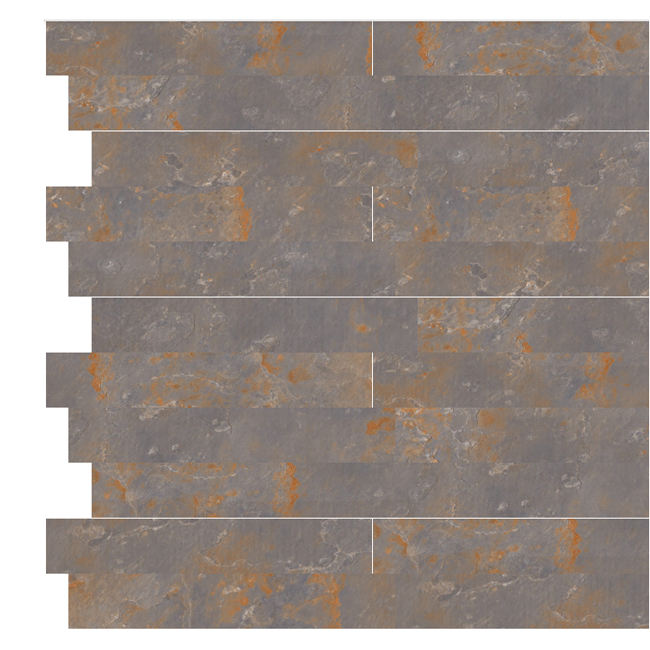 Piranha Grey Porcelain