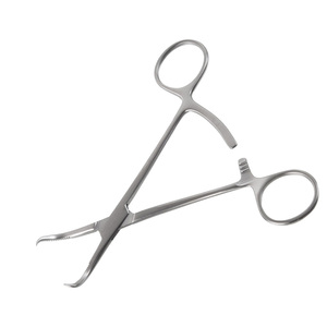 Meilleures pinces de réduction supérieure de qualité chirurgicale Repositionnement des os Pinces de réduction de maintien 13cm en acier inoxydable - Product Image 3