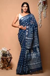 ส่าหรีสวยมากมีขอบ zari - Product Image 5