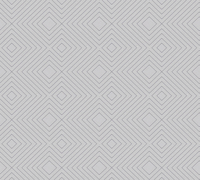 Papier peint vinyle non tissé gris 3D moderne fabriqué en Allemagne, motifs géométriques, pour salon, école, cuisine, chambre, hôtel - 10.05