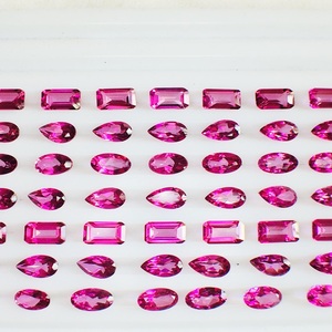 เครื่องประดับบุษราคัมสีชมพูธรรมชาติคุณภาพดีคุณภาพสูงพลอยให้ความร้อนมีเฉดสีสดใสสวยงามได้รับการรับรองจากโรงงาน - Product Image 6
