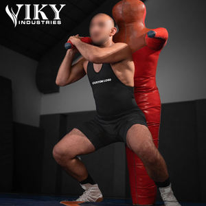 En un color sólido con el mejor precio Nueva llegada Calidad Premium Último estilo Trajes de lucha para adultos por Viky Industries - Product Image 5