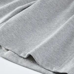 Pantalones de chándal informales de cintura media para hombre, pantalones cortos clásicos de poliéster 100% para entrenamiento, gimnasio, correr, deportes, sólidos - Product Image 5