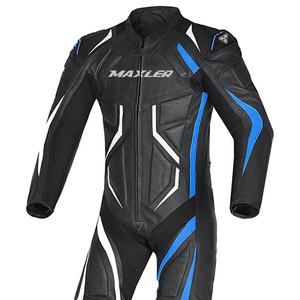 Combinaison de moto en cuir pour homme, coupe-vent, imperméable, grande taille, protection CE niveau 1, haute qualité, pour homme, avec faible MOQ - Product Image 3
