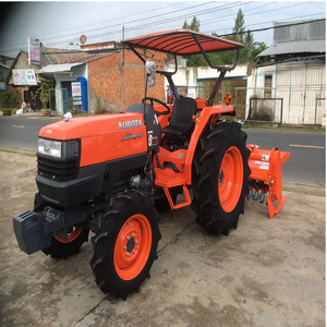 รถแทรกเตอร์ Kubota ของแท้เครื่องจักรทางการเกษตรมือสอง - Product Image 3