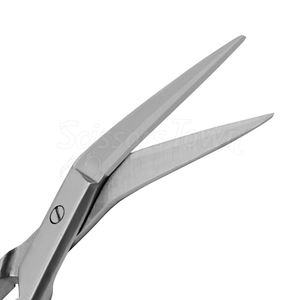 Tijeras quirúrgicas curvas con cuchillas de acero inoxidable para un corte médico preciso y operaciones quirúrgicas - Product Image 5