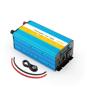 Inversor UPS HOULI de Onda Sinusoidal Pura de 1000W para el Hogar, Cargador Inversor Independiente, Salida AC12V/24V/DC/220V - Product Image 5