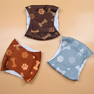 हिप्पोपेट फैक्टरी थोक पुनः प्रयोज्य पालतू जानवर नर कुत्तों के लिए पेट के बैलों को धोने योग्य पालतू डायपर लपेटो इको डॉग नप्स पैंट पैंट - Product Image 3