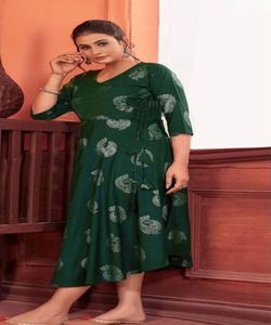 Knee Length Floor Length Ladies Women Wear Rayon <b>Fabrics</b> Kurti in Wholesale Price by Ethnic Garment <b>Indian</b> Clothing Manufacturer Ethnic - Product Image 4
