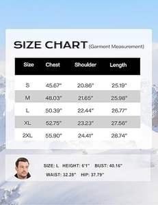 Manteau matelassé léger et élégant Vêtements d'extérieur d'hiver en toile imperméable pour hommes Vestes chaudes et confortables - Product Image 2