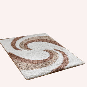 Tapis Shaggy en polyester 100% avec nouveau design 3D multicolore pour tapis et ensembles de salon - Product Image 5