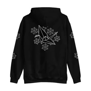 Unisex Solid Fleece Hoodie OEM ODM Service High Quality 100% Cotton Pullover with Custom Embroidered Logo for Winter - Product Image 4