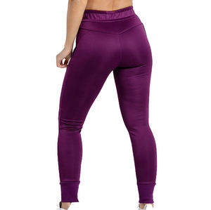 Pantalones de correr para mujer, diseño de logotipo personalizado, servicio OEM, venta al por mayor, precio bajo - Product Image 3