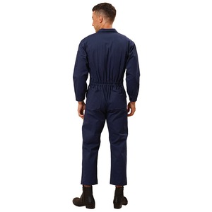 Combinaison de protection chimique noire pour hommes Combinaison de travail en coton imperméable pour travaux agricoles - Product Image 5