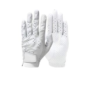 ถุงมือกอล์ฟ Cabretta แบบสั่งทำพิเศษ สำหรับทุกเพศ ผลิตจากหนังแกะ ป้องกันการลื่น นุ่ม สบาย ระบายอากาศได้ดี - Product Image 1