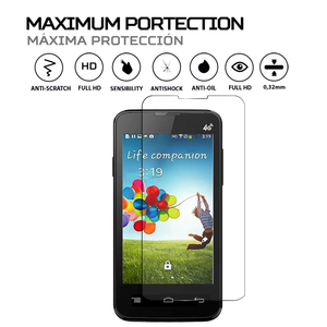 Protector de Pantalla ANTISHOCK para TCL P301M, Película Protectora Premium para Teléfono Móvil - Product Image 3