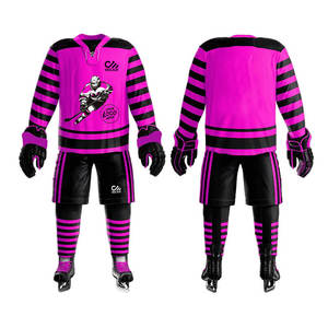 เครื่องแบบฮ็อกกี้น้ำแข็งของผู้ชายเครื่องแบบกีฬาเสื้อฮอกกี้น้ำแข็งออกแบบได้ตามต้องการ - Product Image 6