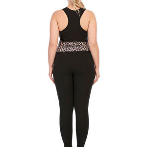 Ensemble de leggings de yoga grande taille pour femmes, fabrication au Pakistan, design unique, ensemble de yoga pour femmes, vêtements de fitness, polyester, ensemble de yoga pour femmes - Product Image 2