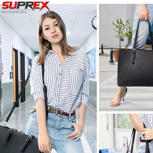 SUPREX Enterprises Custom Womens PU Leather <b>Wristlet</b>/Clutch Bag Large Capacity Office Work Shopping Travel Purse - Product Image 5