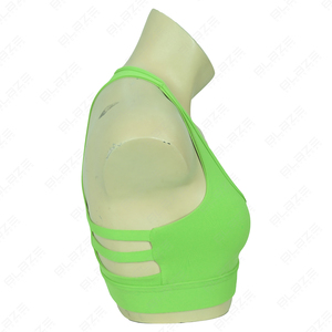 Paires de soutien-gorge de sport imprimé numérique antibactérien léger à séchage rapide personnalisé avec Leggings de yoga à taille élastique parfaitement - Product Image 5