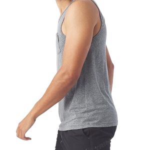 Custom Logo Wholesale Sleeveless Cotton <b>Running</b> <b>Singlet</b> Men's Athletic Workout Tank Top for Gym Summer Fitness Wear - Product Image 4