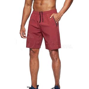 Pantalones cortos atléticos para hombre de Color personalizados a precio barato hechos en Pakistán, pantalones cortos atléticos cómodos de alta calidad para hombre - Product Image 4