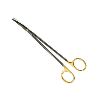 Tijeras Metzenbaum 6,5, medio oro, chapado en negro, acero inoxidable, Manual, Hospital, tijeras usadas, diferentes tamaños disponibles - Product Image 5