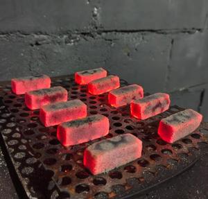 Premium Ahsan Charcoal Rectangular <b>Coconut</b> Charcoal Briquettes 100% <b>Coconut</b> <b>Shell</b> for Hookah Shisha - Product Image 1
