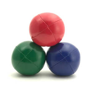 Wholesale <b>Set</b> of 3 <b>Coloured</b> Juggling Balls Classic Bean Bag / High Quality Juggling Ball for Sale - Product Image 3