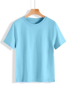 Camiseta extragrande personalizada de peso pesado de alta calidad para hombres Ropa de hombre de algodón de alta calidad en blanco - Product Image 6