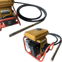 Das heißeste Produkt Poker Vibrator Machine hilft, Luft lücken in Beton zu beseitigen, um die Beton festigkeit zu verbessern