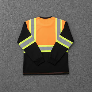 Ruban réfléchissant LED imperméable de qualité supérieure 100% polyester, classe 2 ANSI, haute visibilité, vêtements de travail de sécurité, marque personnalisée - Product Image 2