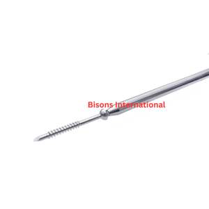 Vis malleolaires vétérinaires BISONS en gros, 3,5 mm, en acier inoxydable, vis orthopédiques de fixation osseuse, ensemble manuel réutilisable, 100 pièces - Product Image 3